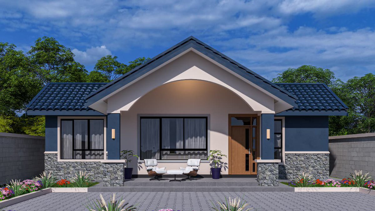 PrairieBuilders's tweet photo. Proposed 3 Bedroom Bungalow in Kakamega

Key Features
• Master Ensuite
• Two bedrooms ensuite with a jack n jill bathroom
• Kitchen with an island 
• Pantry
• 9 seater living room
• 6 seater dining (expandable)

Plot size: 50x100
150 ￼square meters
Budget: 5M

We design and build countrywide 
📞0714509978

#JengaUshago 
￼