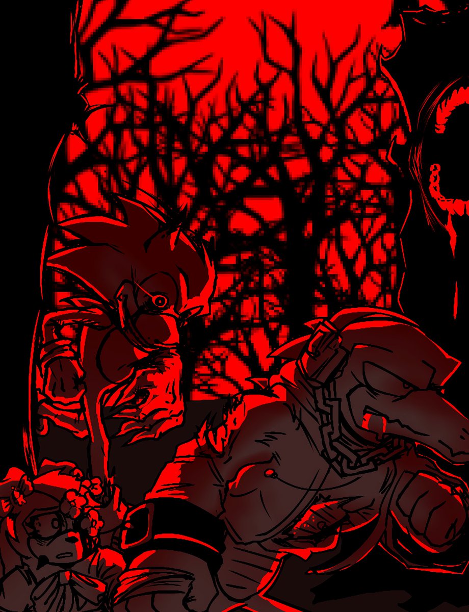 aaronconuna's tweet photo. BLOOD FOREST https://t.co/JnLRVtiobe