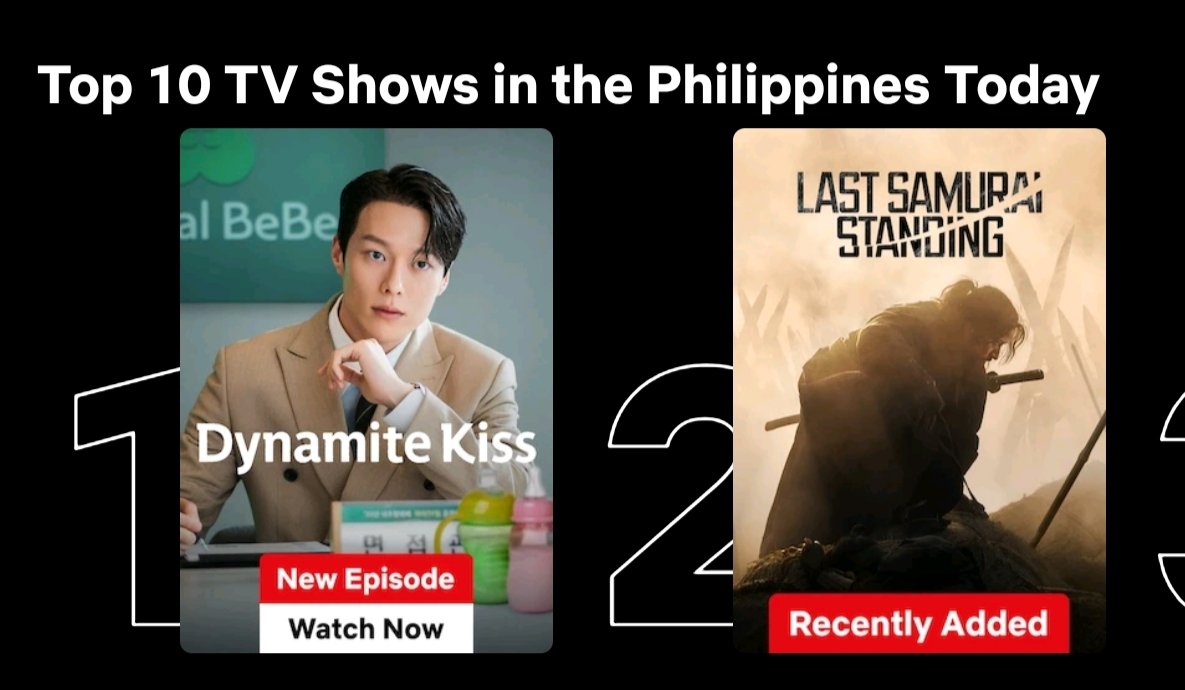 Dynamite Kiss Number 1 in Netflix Philippines 

Dynamite kiss every Wednesday &amp; Thursday 9pm

#jangkiyong #장기용 
#ahneunjin #안은진 
#dynamitekiss #키스는괜히해서
#Netflix #SBS수목드라마