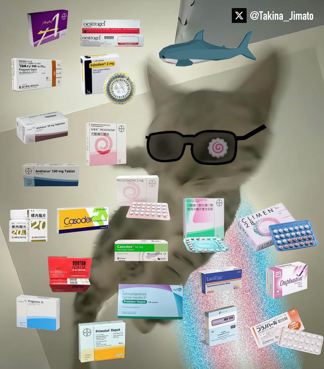 Gatn_ID's tweet image. 斯....这些一起吃的话算不算另一种形式的范马杰克🤔