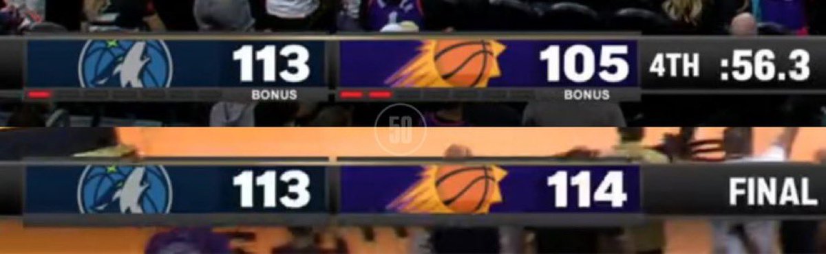 BrickCenter_'s tweet image. THE WOLVES BLEW AN 8-POINT LEAD WITH 56 SECONDS LEFT 😭