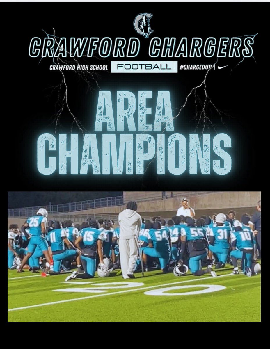 ACHS_Boosters's tweet image. #ChargersWin ⚡️🏈🐎

@ACHS_ChargerFB secures the win vs. Lindale. 

Congratulations Area Champions! 🎉

Crawford 35
Lindale 28

@ACHS_ATHfbisd @ACHS_Chargers @FBISDAthletics 

#UsvsUs #FamilyFirst  #ChargedUp #WhyNotCrawford ⚡️