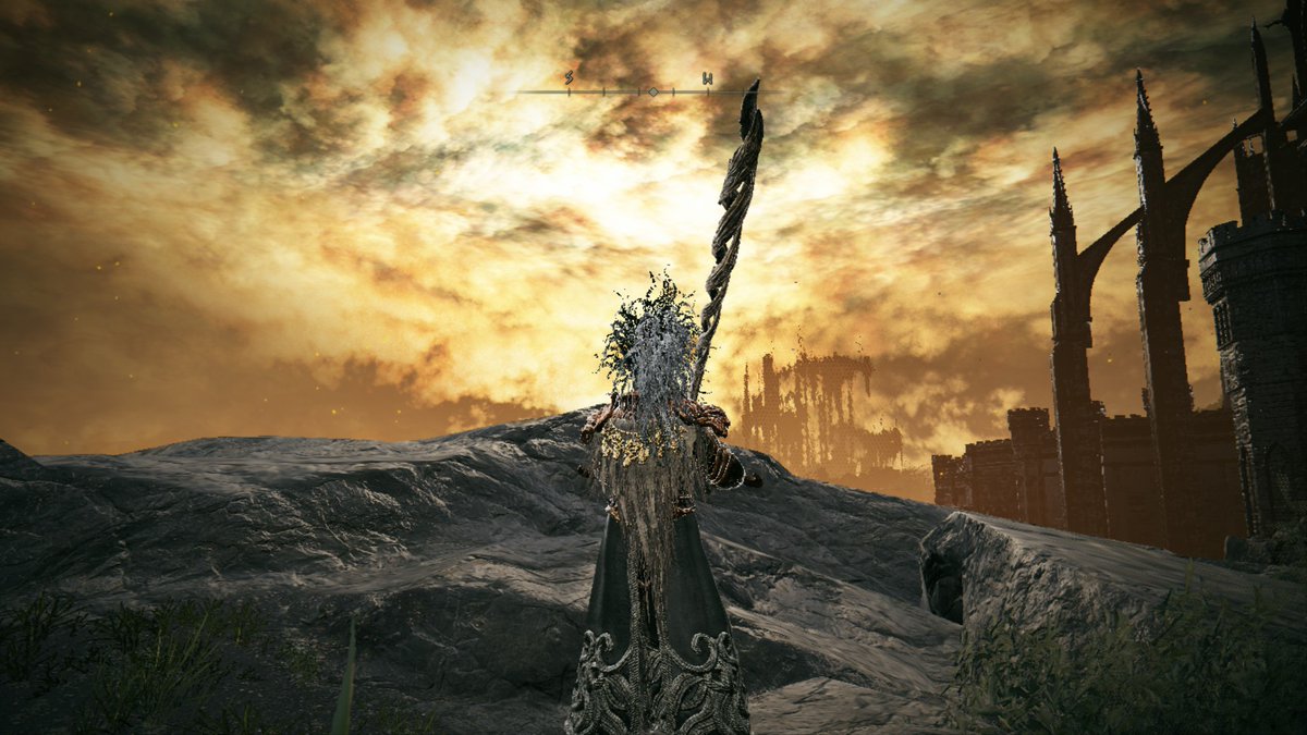 prgnt_slyr's tweet image. Marika banhou seu vilarejo natal em ouro, sabendo muito bem que não havia ninguém para ser curado.

#ELDENRING #ShadowoftheErdtree