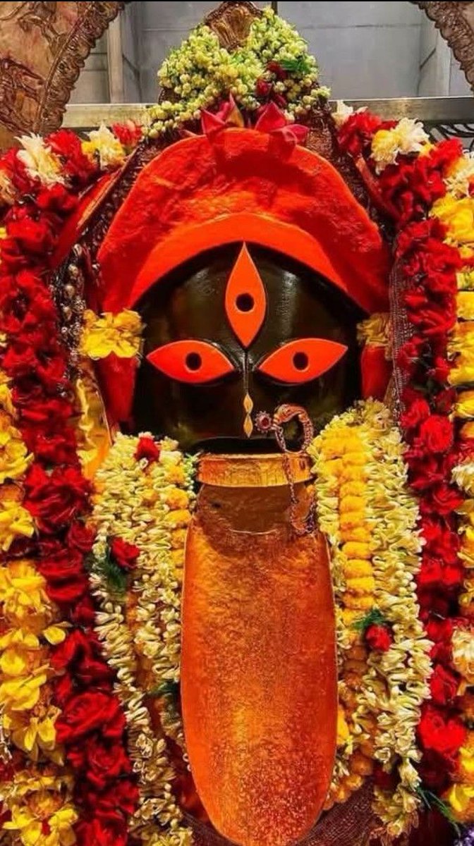 "Om Jayanti Mangalaa Kaali 
Bhadrakaali Kapaalini.. 
Durga Kshamaa Shivaa Dhaatri
Swaaha Swadhaa Namostute.."
JAI MAA KALI!!!🙏🌺🙏🌺🙏🌺🚩