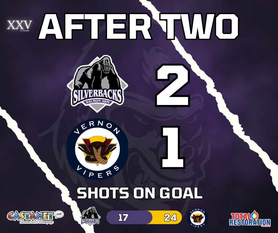 SASilverbacks's tweet image. Anthony Cardilli wires home his 3rd of the season to grab the lead!