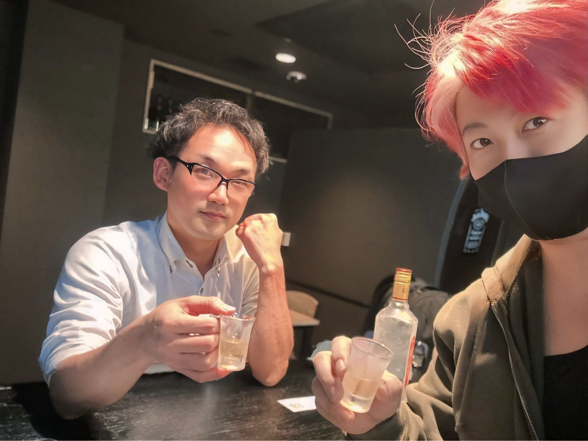 SpaDe_Darts's tweet image. おはようございます☀
〜SpaDe〜16時オープンです‼️

本日はperfect茨城の中継を店内で流しておりますので、一緒に応援しましょう📣
早めの時間から、ふうかも出勤しております😉👍

皆様のご来店お待ちしております🙇‍♂️

♠️スタッフ♠️
えーきち👱‍♂️
ふうか👩

#SpaDe
#ダーツバー
#錦糸町