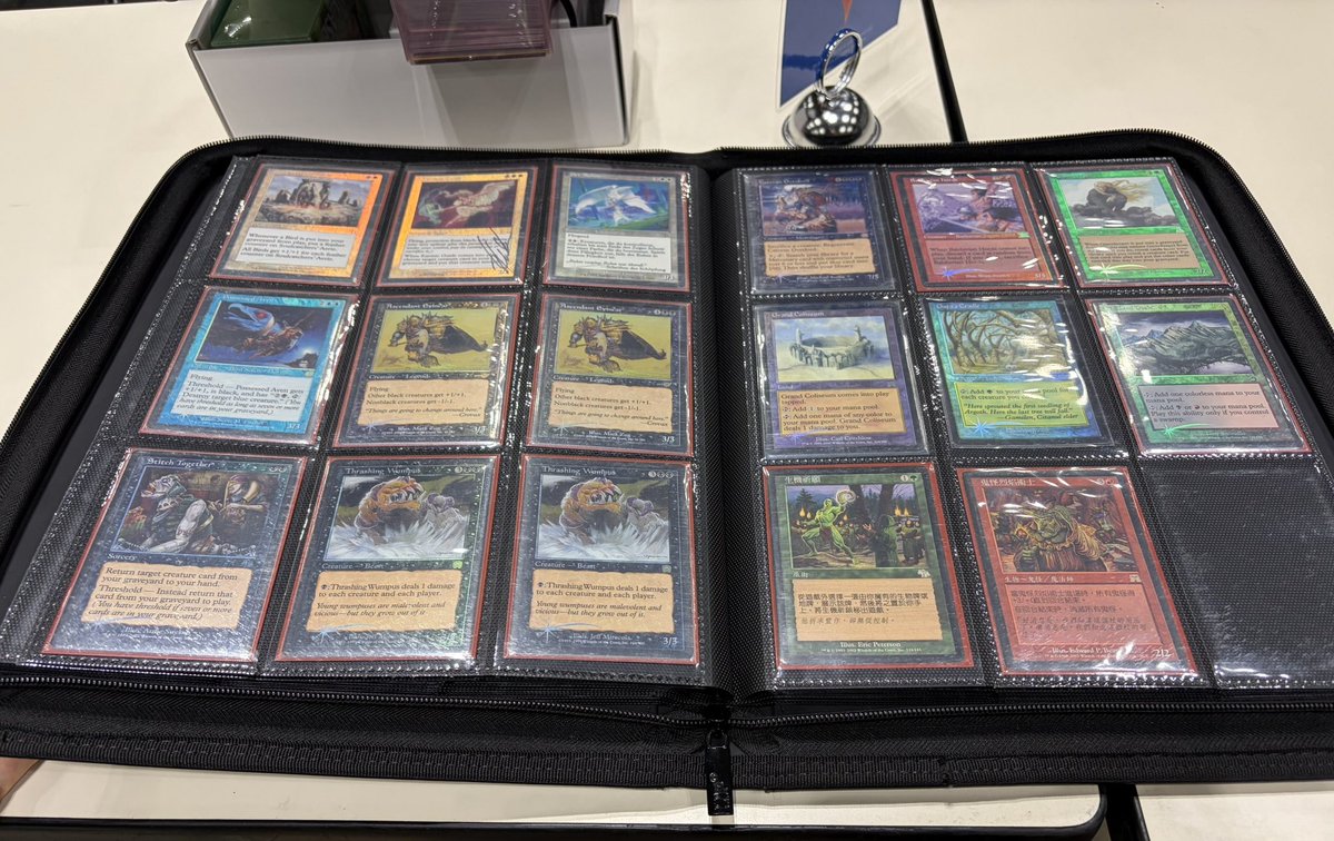 なかなか良い戦利品獲得出来ました〜💫
プレイヤーズコンベンション退散です💨

#流星愛好家