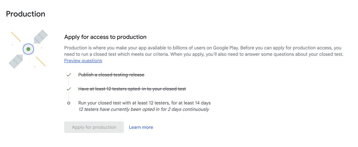 Farmsliteapp's tweet image. Day 2 complete.
12 testers have stayed opted-in for two days straight. 12 more days before we can apply for Google Play production.
Thanks again to everyone helping us test a small, local-only journal with no cloud, no ads, and no data collection
#PrivacyByDesign #DigitalDignity
