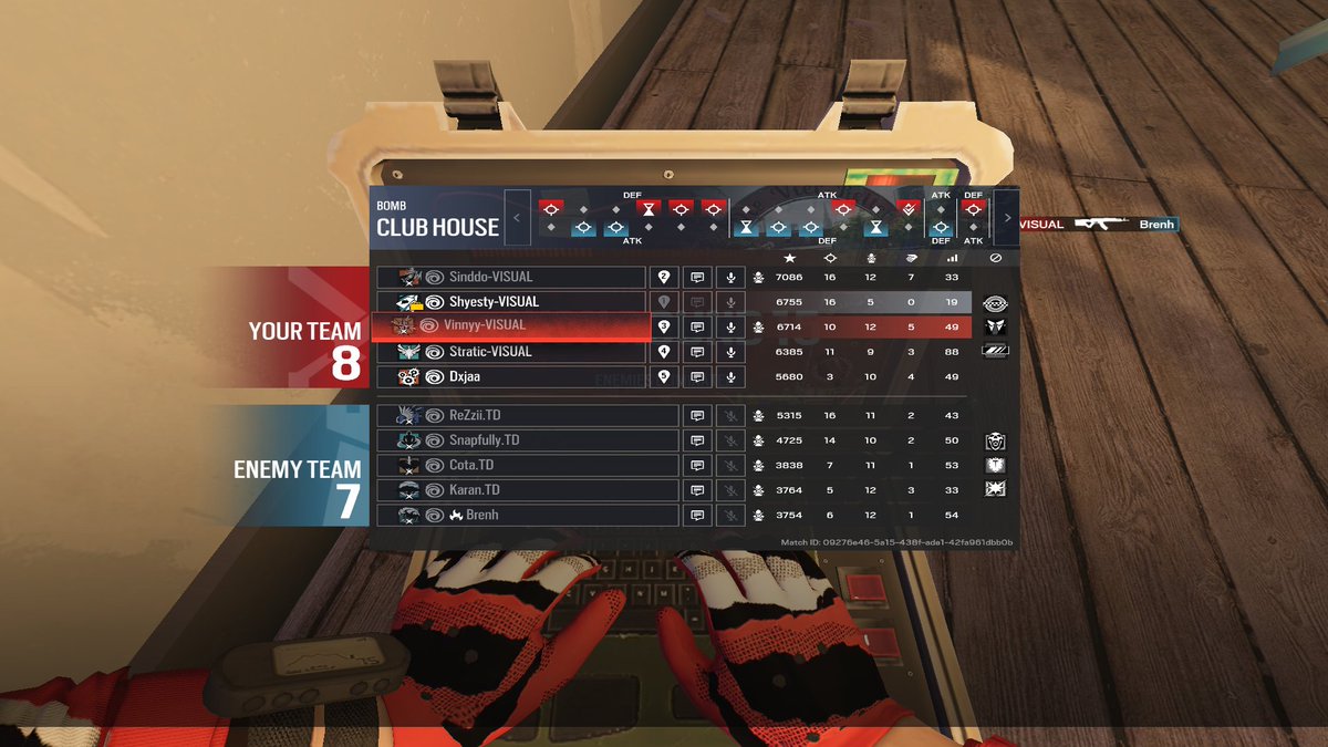 Shyestyy's tweet image. 3-1 in OCS quals. Jobs not done, 4 more tomorrow. #SeeTheVision @UnityVisual @StraticFPS @Sinddo_ @vinnyyr6 (w Dxjaa for the last minute sub)