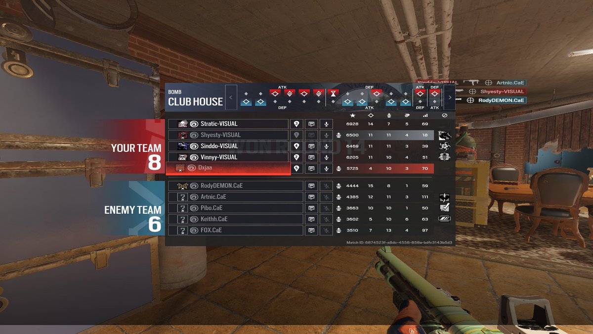 Shyestyy's tweet image. 3-1 in OCS quals. Jobs not done, 4 more tomorrow. #SeeTheVision @UnityVisual @StraticFPS @Sinddo_ @vinnyyr6 (w Dxjaa for the last minute sub)