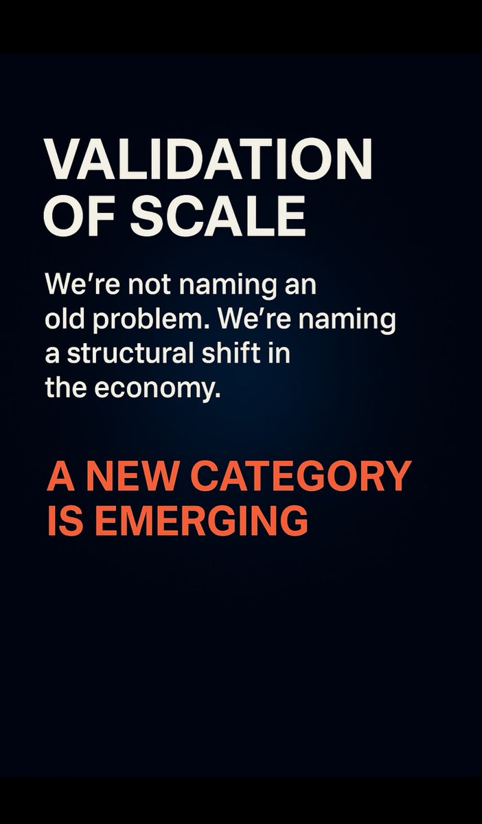 CaytonFlemming's tweet image. The economy isn’t waiting to change.
It’s already restructuring itself.
When capability outruns the systems beneath it, a new reality is born: the foundation of the next multi-trillion-dollar economy.

This is that emergence.

#AIPlusPowered #NextEconomy #TheAccessEngine