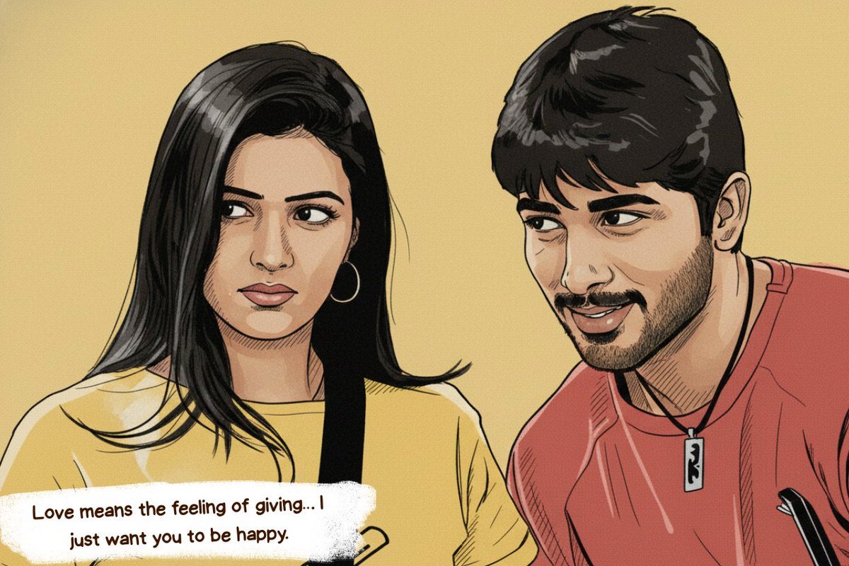 frameversehq's tweet image. we all had an ‘Arya moment’ in life, right? 💛

#Arya #AlluArjun #TeluguCinema #Tollywood #MovieScenes #FilmTwitter #CinemaEdits #Cinephile #pushpa #pushpa2 #Varanasi