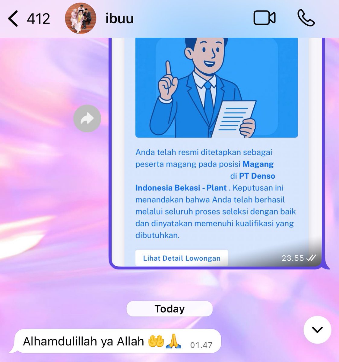 direlease's tweet photo. eh ko malah terharu ya liat respon yang tau ak diterima https://t.co/DlhB48GrDd