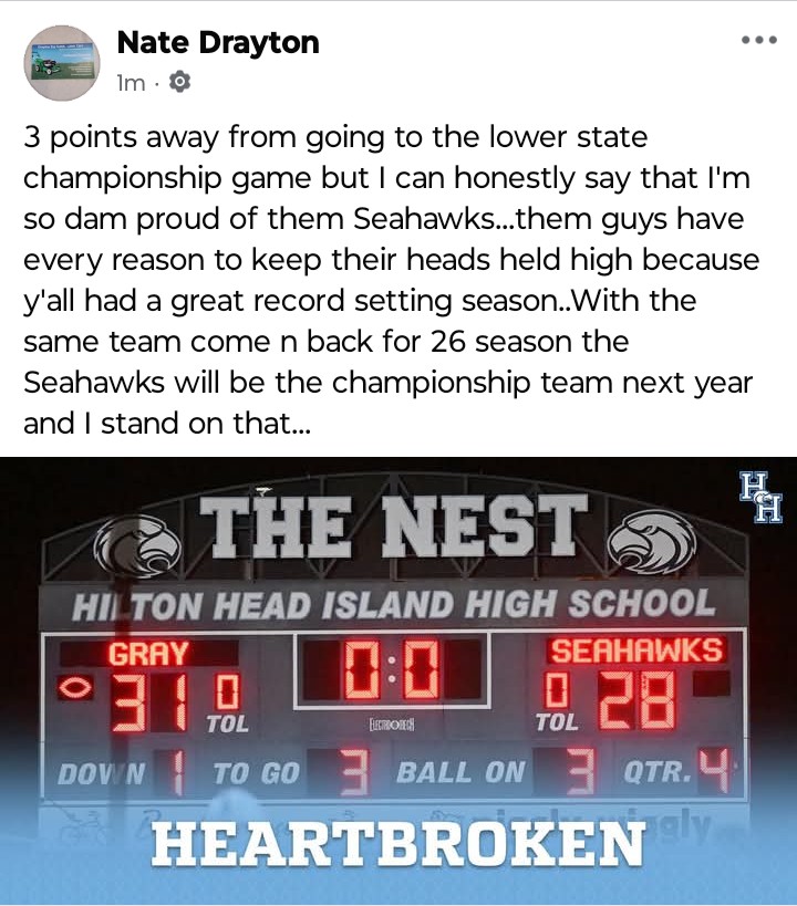 <a href="/Nathdrayton/">Nathaniel Drayton</a> <a href="/RobertsJamontae/">Jamontae’ Roberts</a> 3 points away from make n it to the lower state championship but you guys had one hella of great season and I'm so proud of both of you and your team..