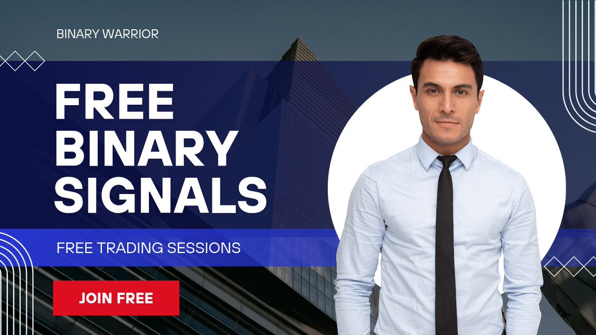 BinaryExpert188's tweet image. 100% Accurate Binary Signals Telegram — The Ultimate Guide to Reliable Binary Trading Alerts
t.me/+jcAFwdAKvQRlN…
#trading #binaryoption #freesessions