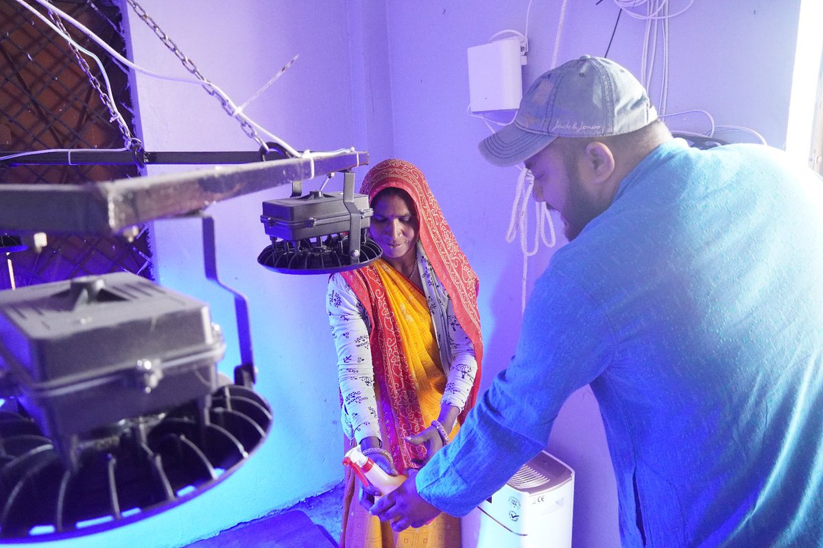 IITIOfficial's tweet image. IIT Indore’s CRDT conducted a 2-day Skill Development Training Programme in Simrol under the DST-SEED “Shramik Vikas” project.
190 participants received hands-on training in organic farming, construction skills &amp;amp; post-harvest solutions.

#IITIndore #SkillDevelopment #DSTSEED