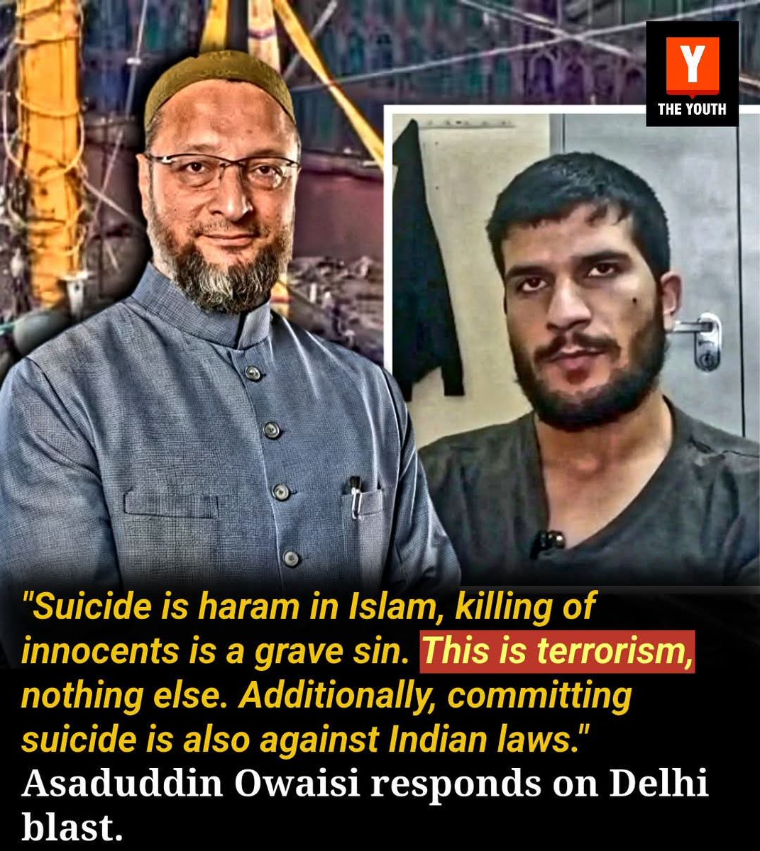 AnilMasihbjp's tweet photo. A differenceBetween Owaisi and Congress

This is not the first time that Asaduddin Owaisi has spoken strongly in support of India’s stand whether during the All-Party delegation visit to the different countries on Operation Sindoor 🇮🇳 or while criticizing Delhi bomb blast . https://t.co/qJrTCMVumt