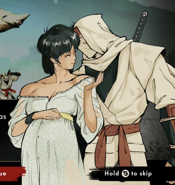 「Started the new Shinobi game. Already of」|Brandon Santiagoのイラスト