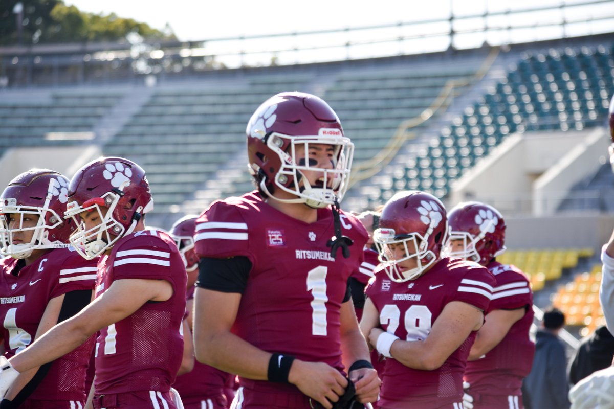 footballstore55's tweet image. 立命館大―法政大
14時キックオフ
＃アメフト