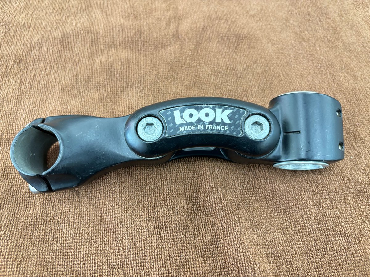 商品紹介 #LOOK エルゴステム ERGOSTEM 26.0mm LOOKの名作ステム