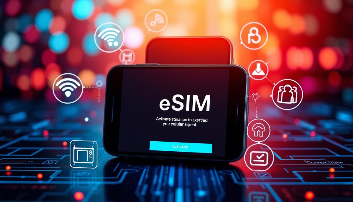 eSimforte's tweet image. 💡Thinking about making the switch to eSIM? 📱 It&apos;s more convenient than ever—activate your cellular data with just a few taps! What’s been your experience with eSIM vs. traditional SIMs? Share your thoughts! #eSIM #CellularData #TechTalk
