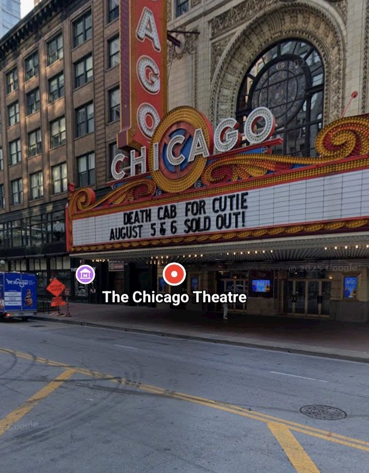 5 people shot outside of the Chicago Theater during a "teen takeover"

The offender was described as a male Black, wearing a tan Carhartt jacket, gray sweater, black jeans wearing a mask. He is in custody and a weapon was recovered.

Comedian Jeff Acuri was performing tonight.