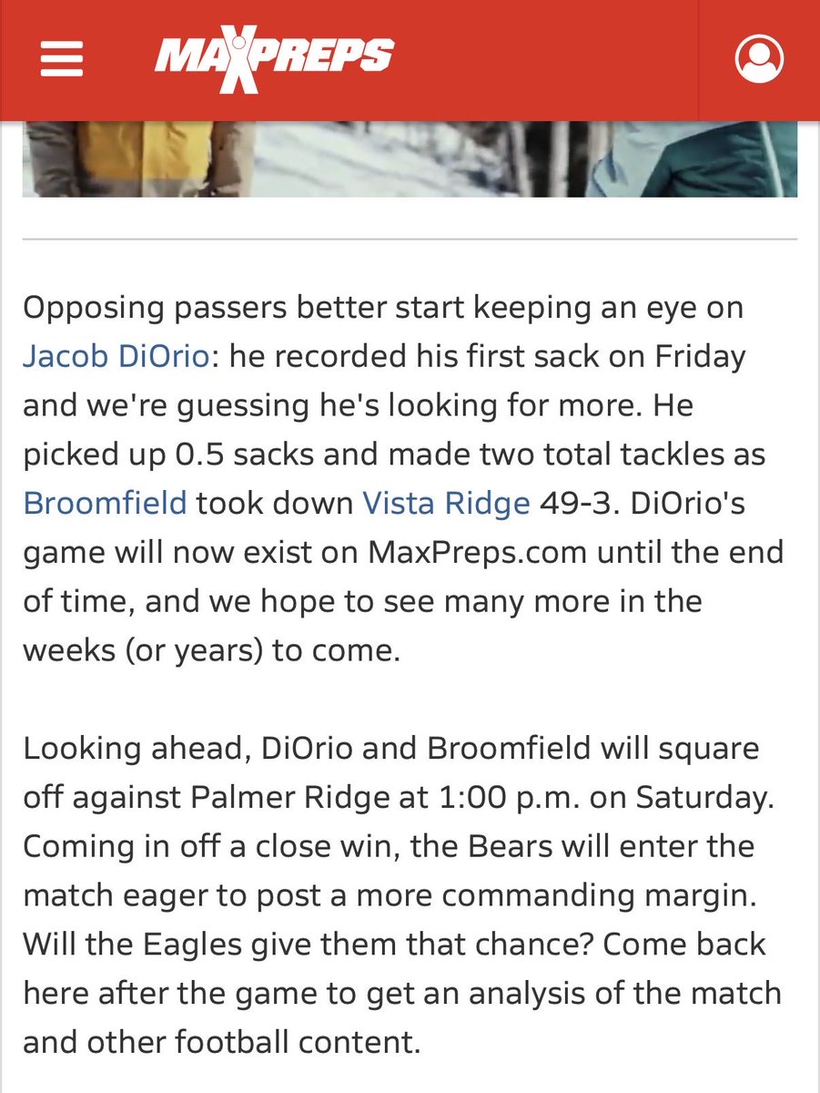 Jake DiOrio tweet media
