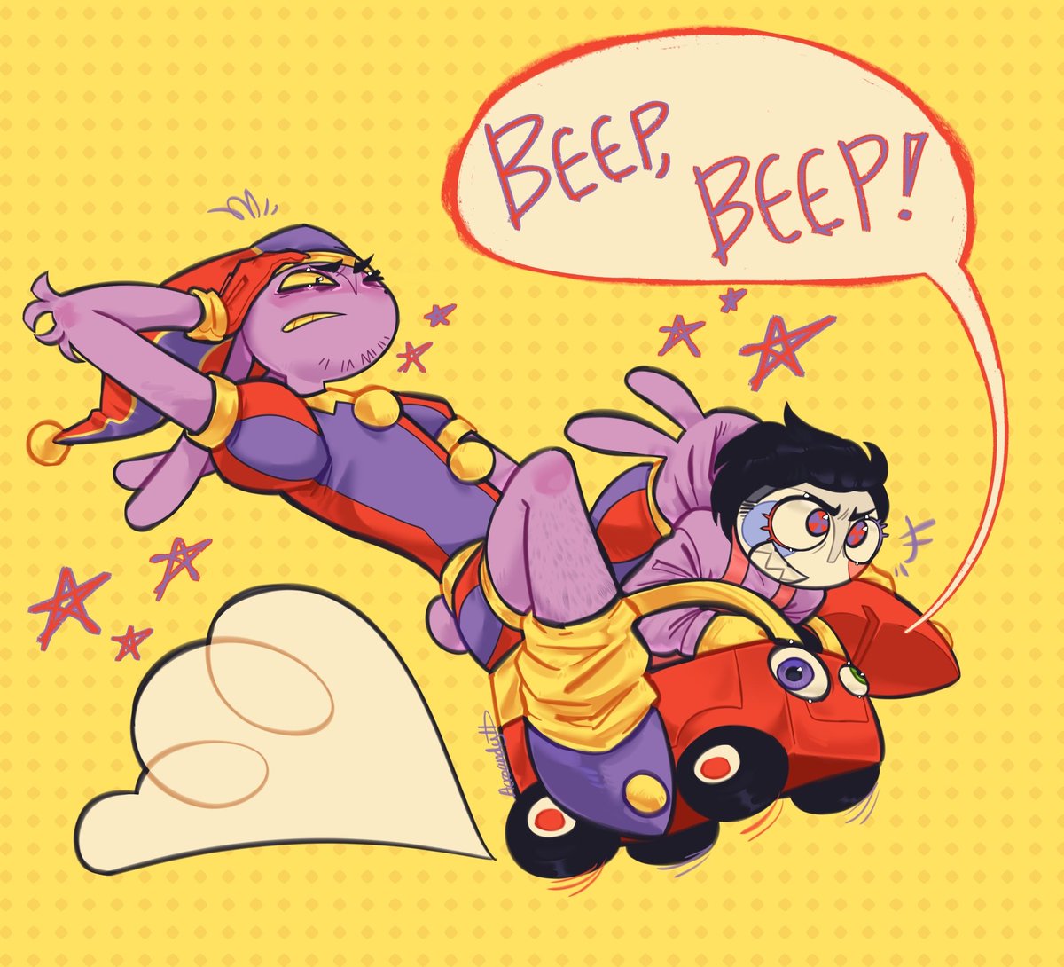 B_Fire11's tweet image. Driving in my carrrr right after a beeeer

#TADC #funnbunny