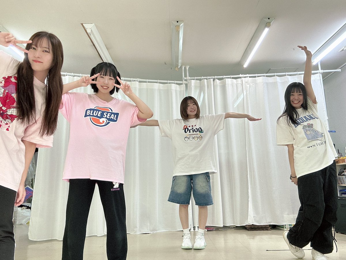 RYUKYUIDOL2011's tweet image. レッスンしてから行きます💨