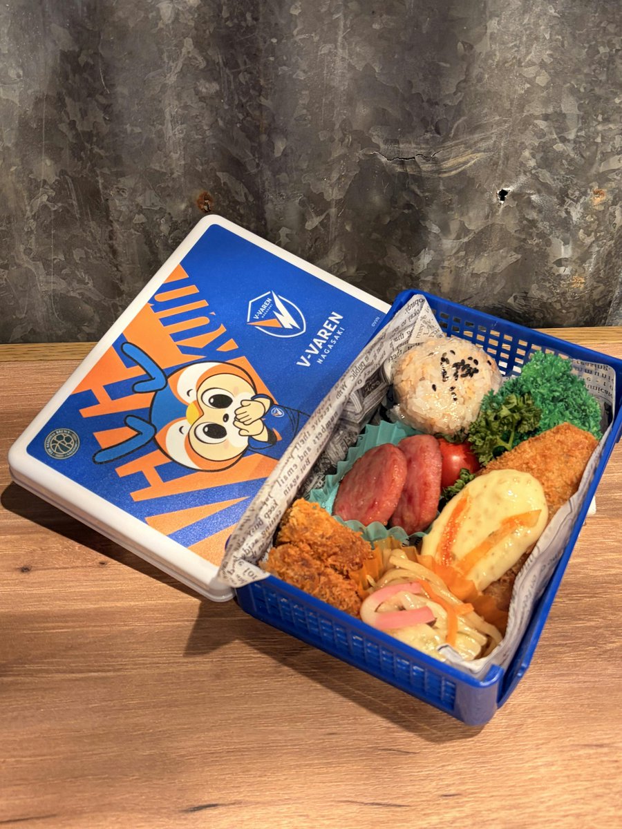 🔷11/23水戸戦 グルメ情報🔶 【限定200セット】 ヴィヴィくんランチ