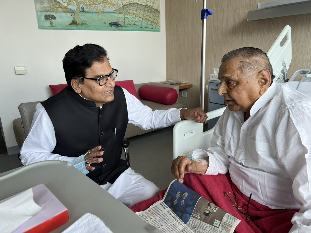 Prof. Ram Gopal Yadav tweet media