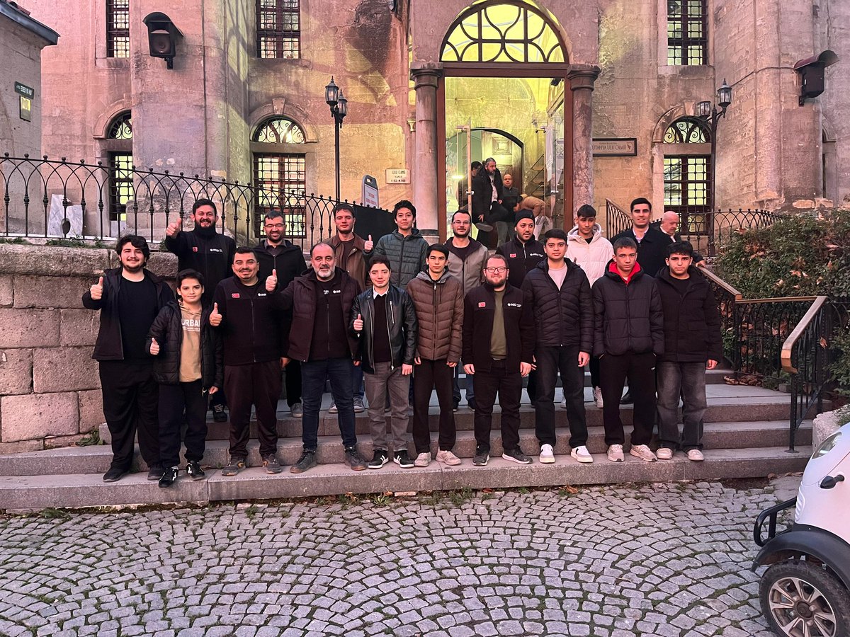 agdkutahya's tweet image. 📍Sabah Namazı Buluşmaları

Haftalık Sabah Namazı Buluşmamızı Ulu Camiinde Gerçekleştirdik.