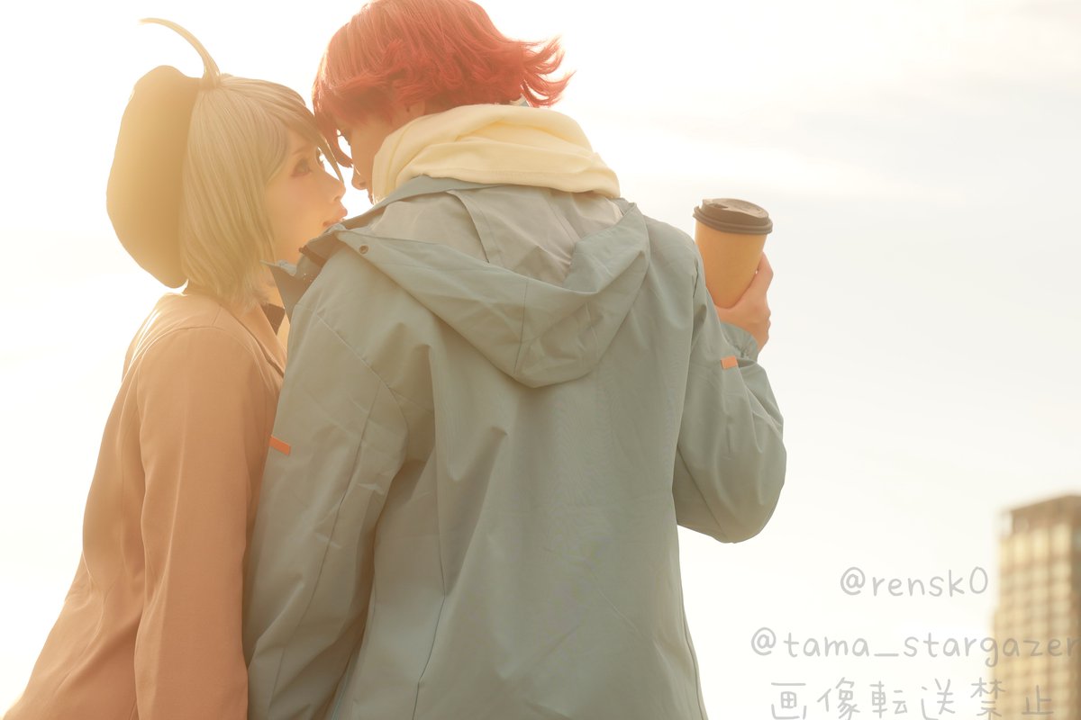 ⚠️cos(捏造衣装有)
11.22  #いい夫婦の日

❤️今日もこれからも
            ふたりで歩く物語🤍

スレミオ、出会ってくれてありがとう✨
いい夫婦の日に、ふたりの祝福を✨💍

ミオリネ→珠(<a href="/tama_stargazer/">珠🦝🍅</a>)
スレッタ→楝
photo📸→①<a href="/kairiphoto0324/">かいり🍋☄️📸🐿️＜新規撮影依頼停止中</a> 、③<a href="/ash_camera/">ash(あさひ)📷</a> 

#スレミオ #G_Witch