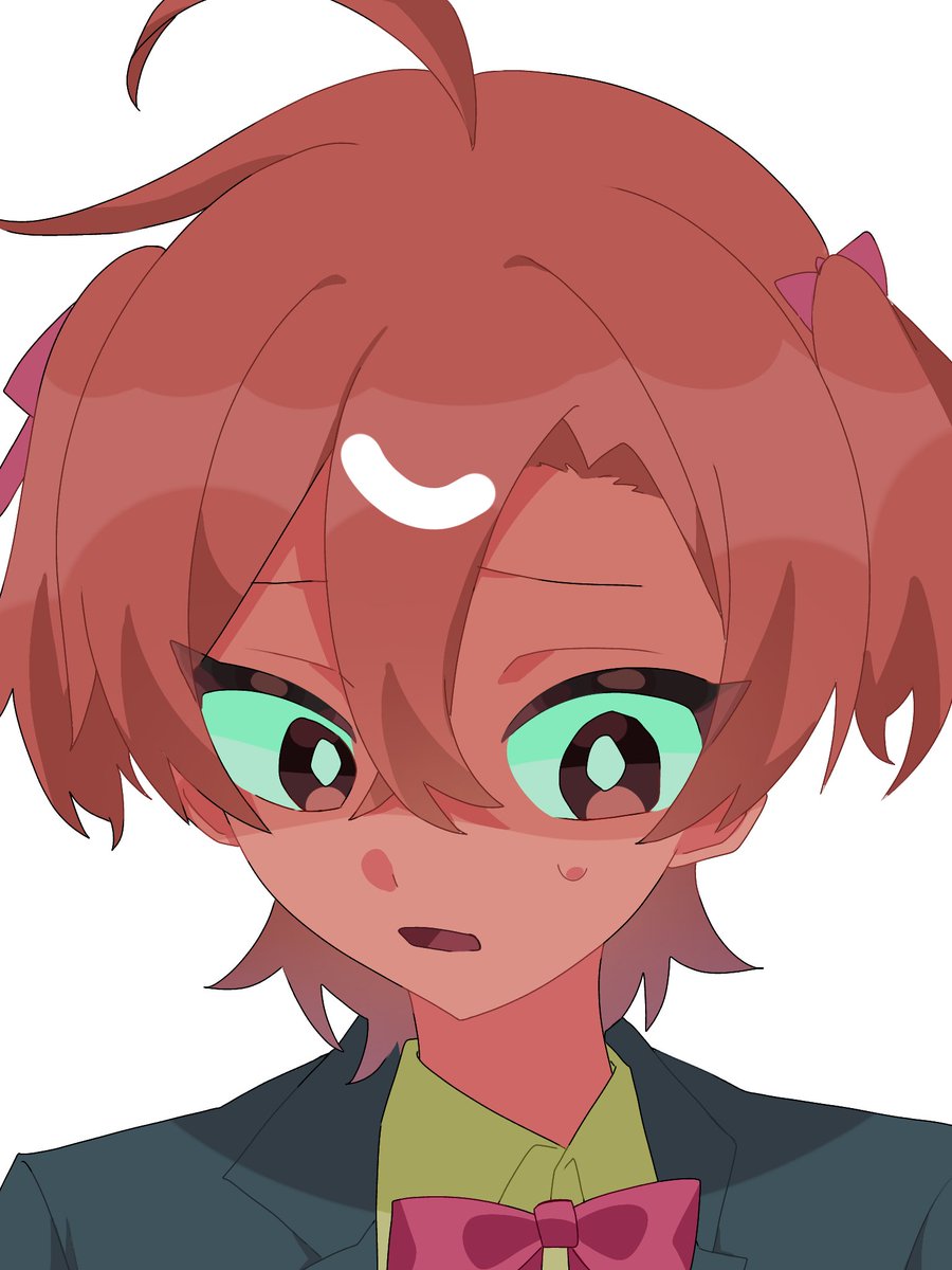 練習で描いた、今からちゃんと描くぞ