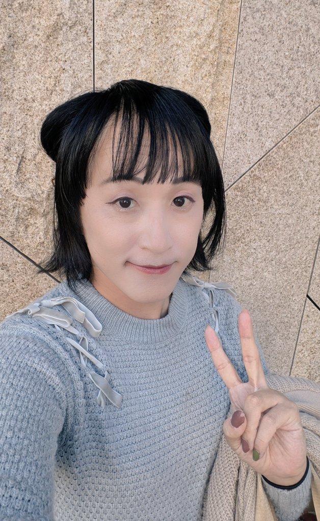 美容院終わったので、ホームタウンに向かいますー🥰