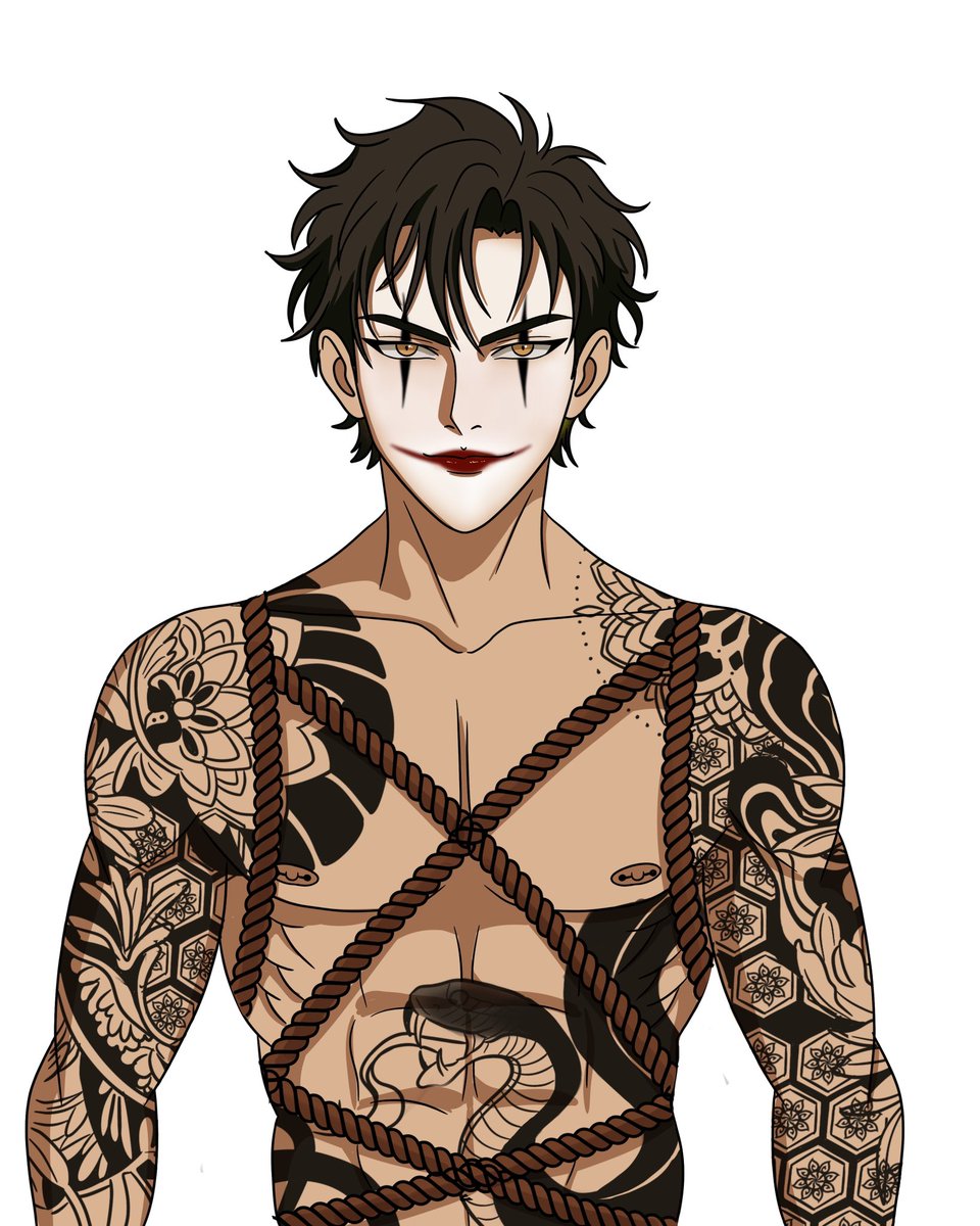 Nutazyy's tweet photo. Newest OC 
#bl #oc #digitalart https://t.co/G9zhqyN7Fm