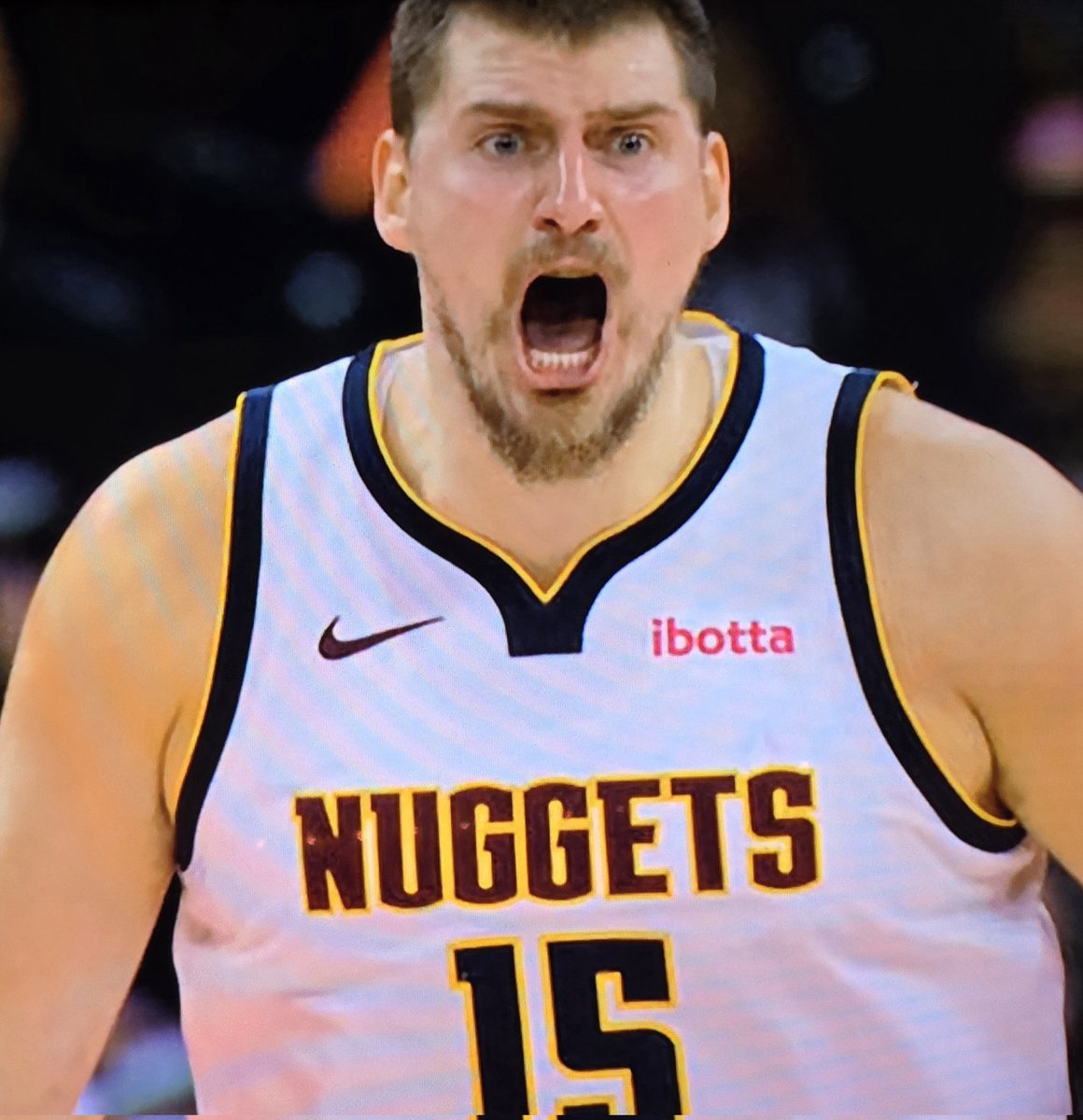 New Jokic reaction meme 🤌🏻 #MileHighBasketball 