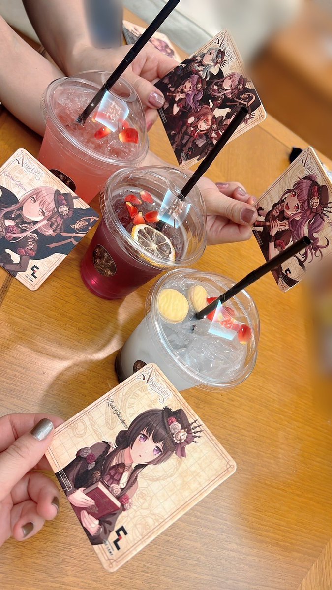 Neuweltfahrt_大阪🌹 オリジナルコラボドリンク・フード！ 友希那