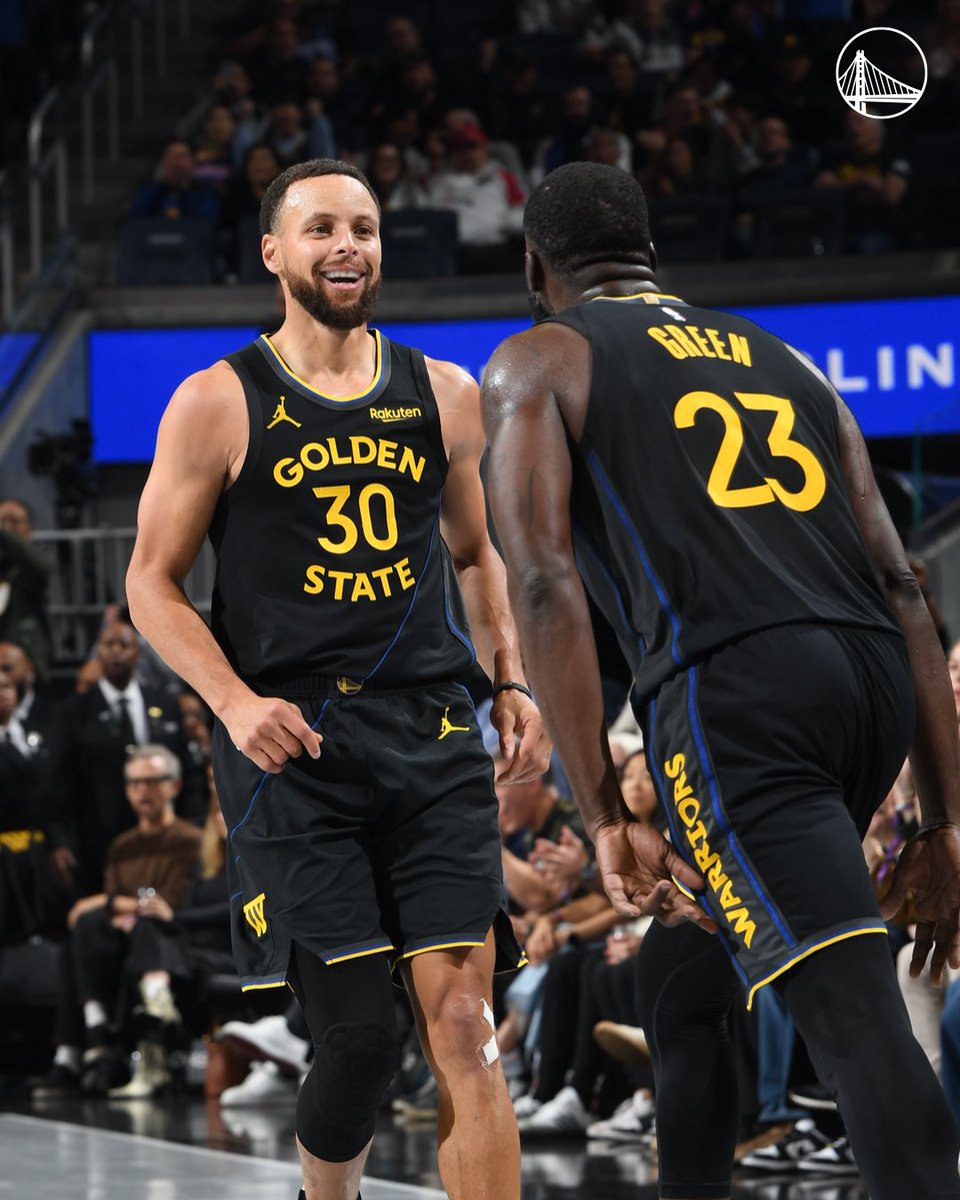 Dub Nation it's FOURTH QUARTER TIME 