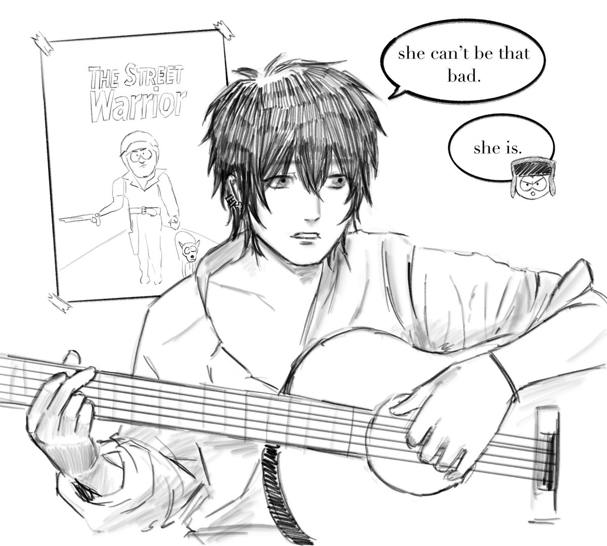 trashwang824542's tweet image. sloppy comic &amp;lt;3