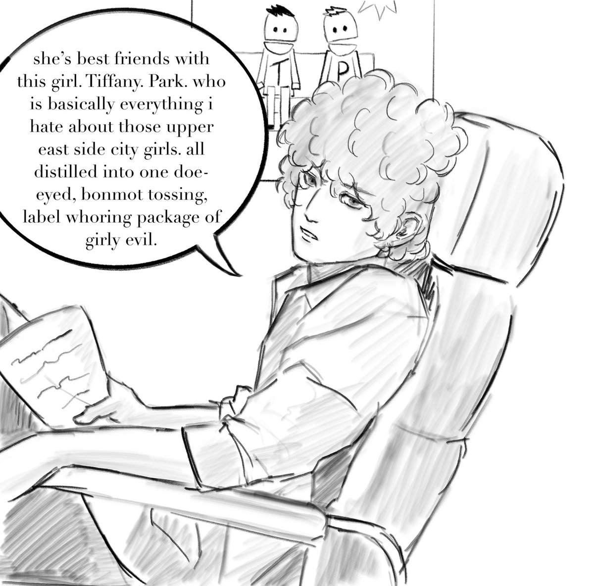 trashwang824542's tweet image. sloppy comic &amp;lt;3