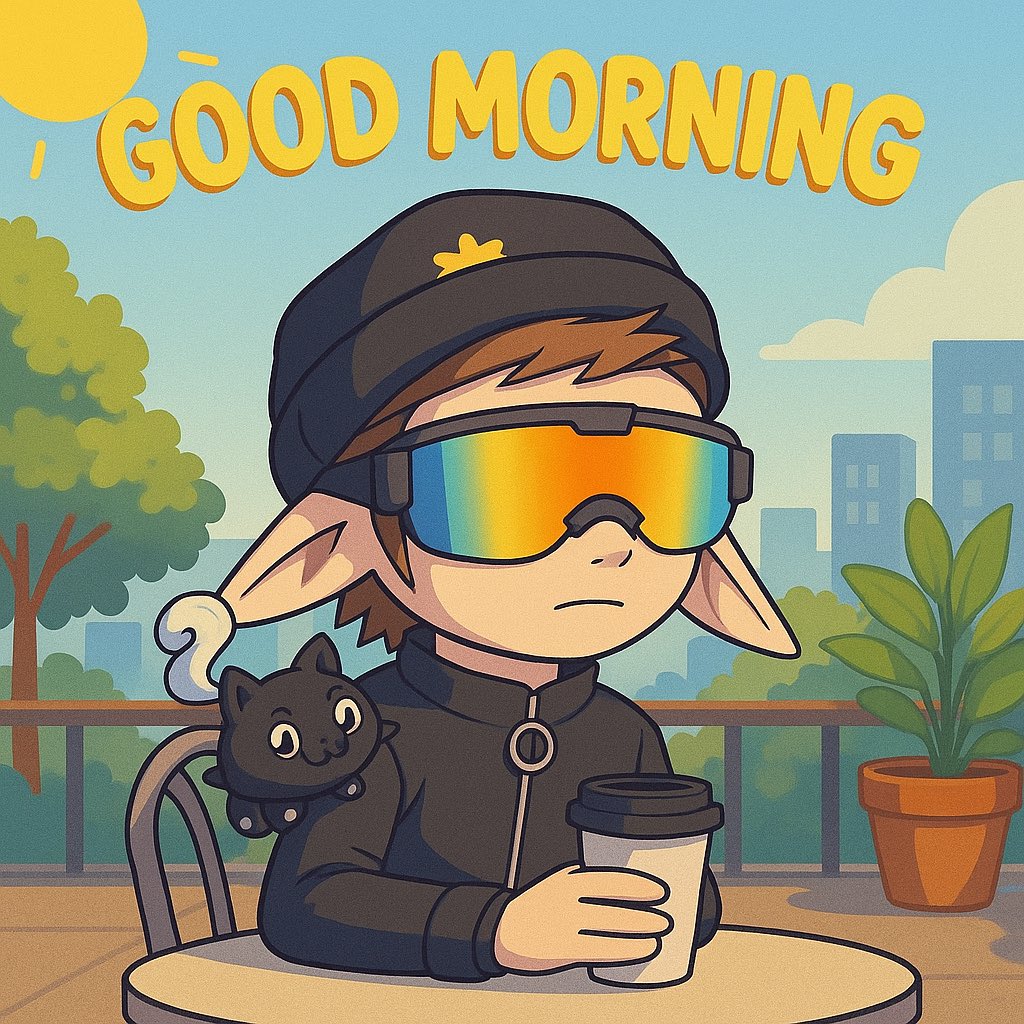 Can I get a GM? 🍳 ☕️