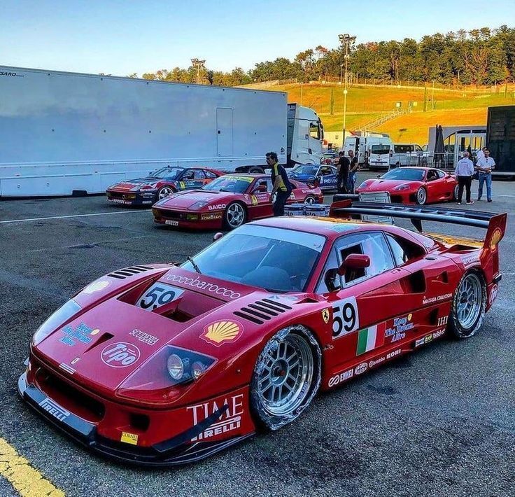 Retromania4ever's tweet image. 🟩⬜🟥 1995 Ferrari F40 GTR
(Only 5 exemples)