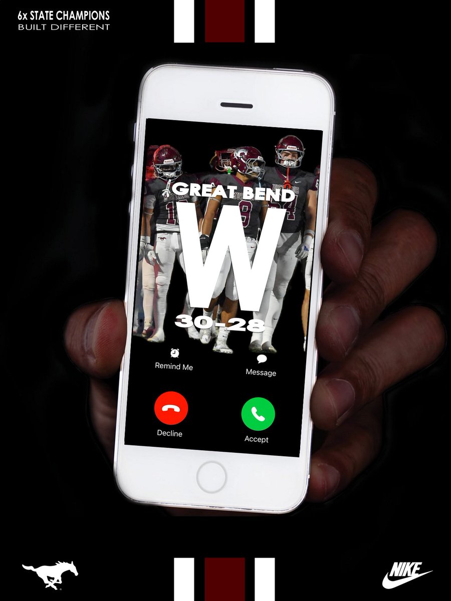 Salina Central Mustangs Football tweet media