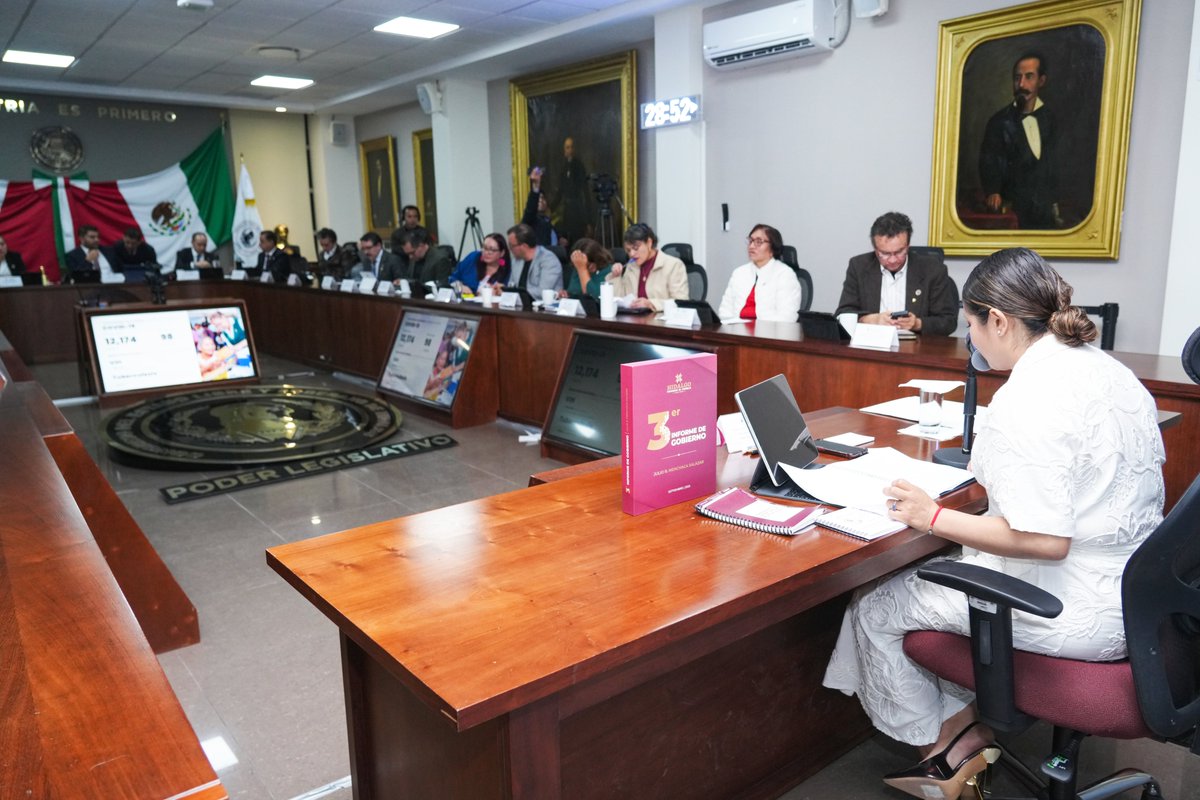 VaneEscalanteA's tweet image. Hoy presenté ante el @CongresoHidalgo, los avances y retos del sector salud en #Hidalgo.

Reafirmé mi compromiso de poner #PrimeroTuSalud: trabajar con honestidad, fortalecer los servicios y buscar siempre el bienestar de todas las familias hidalguenses.

#PrimeroTuSalud