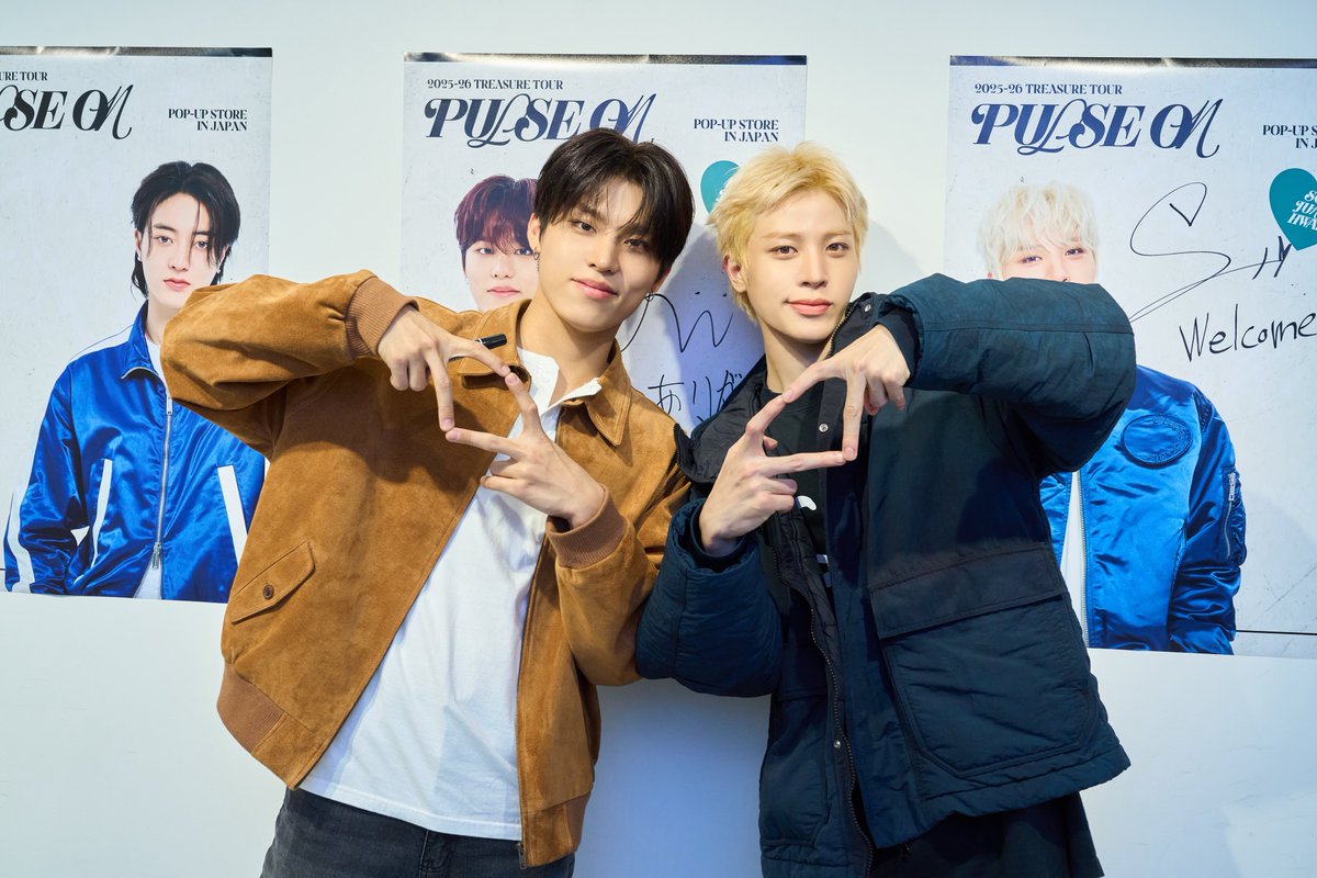 TREASURE JAPAN OFFICIAL tweet media