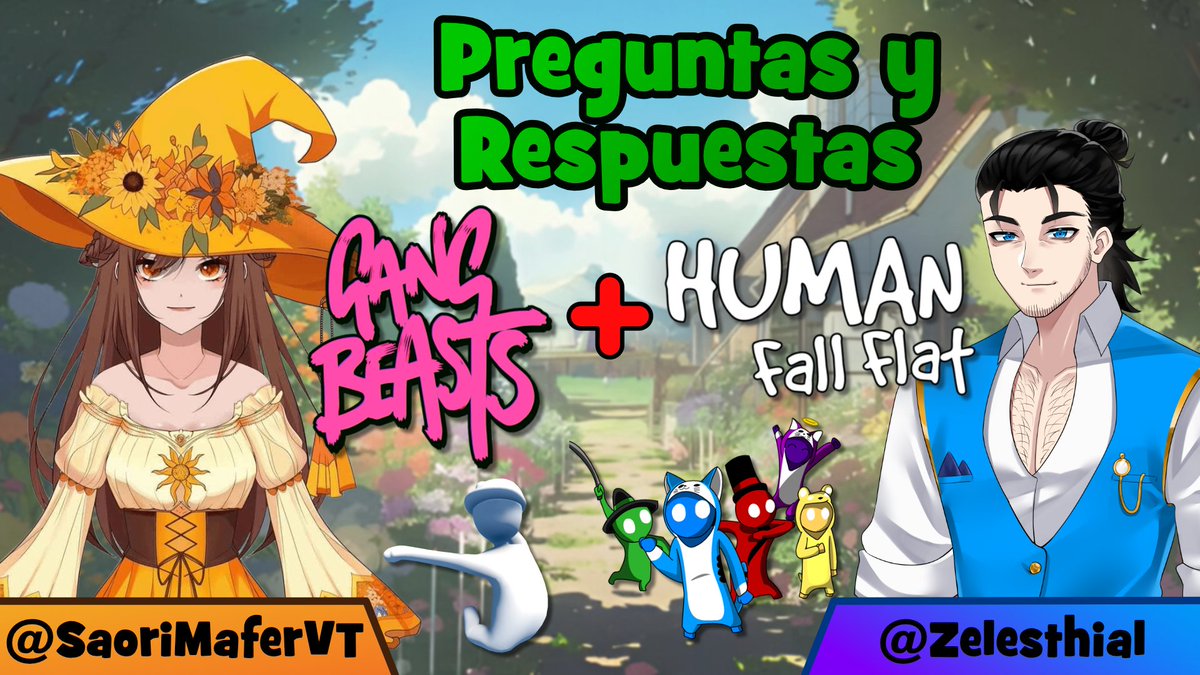 Holaaa! 💛💙
🌟Este Miércoles tenemos collab con @zelesthial! 🌟
 
🌟Estaremos en un Preguntas y Respuestas mientras jugamos, así que preparen sus preguntas y nosotros las respuestas👀👀👀👁️👄👁️

Fecha: 26/11/2025
Hora: 12:00 CDMX / 15:00 CLP

#twitch #Vtuber #streaming