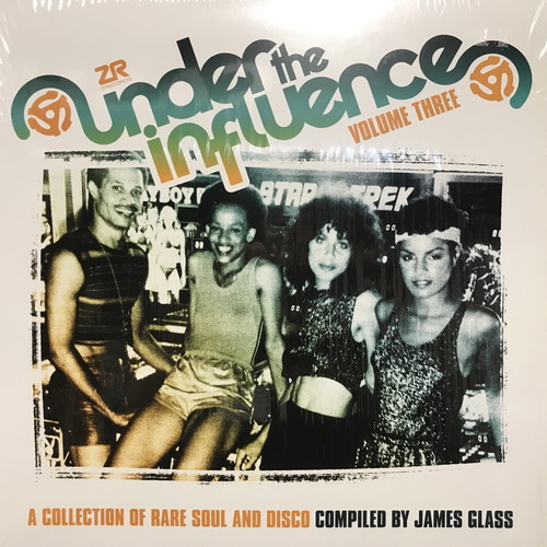 ▽RECOMMEND ITEMS▽ ◇VARIOUS/UNDER THE INFLUENCE VOL 3: A