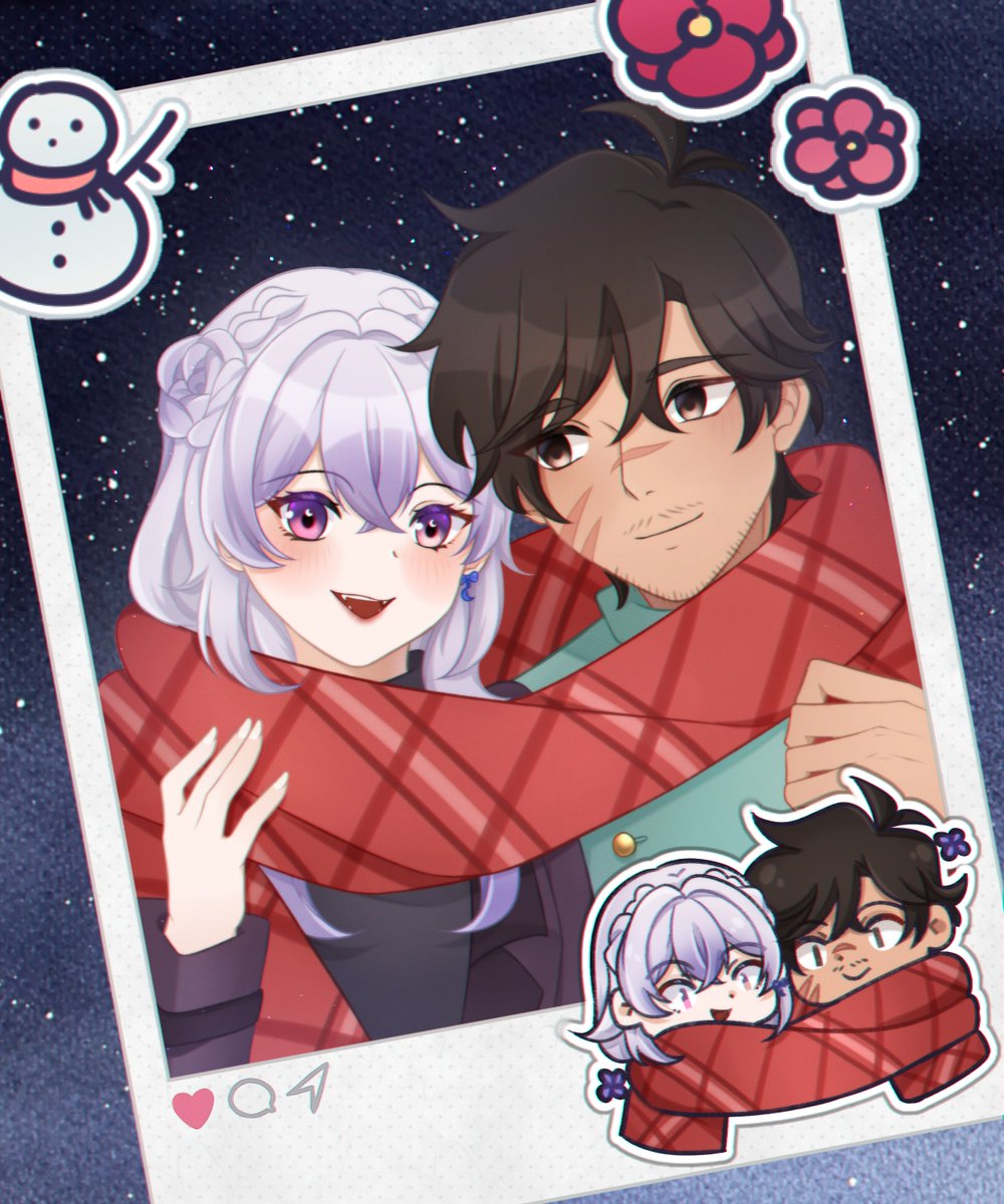 Happy birthday <a href="/Yoshinom2u/">Yosh 🔻Yeehaw Man</a>! 🎉

I know you've had it really rough lately so I hope this cheesy post can cheer you up 🤍

I know we've only known each other for a little over a year now, but you've been such an amazing friend to me in that time. I don't meet a lot of people that