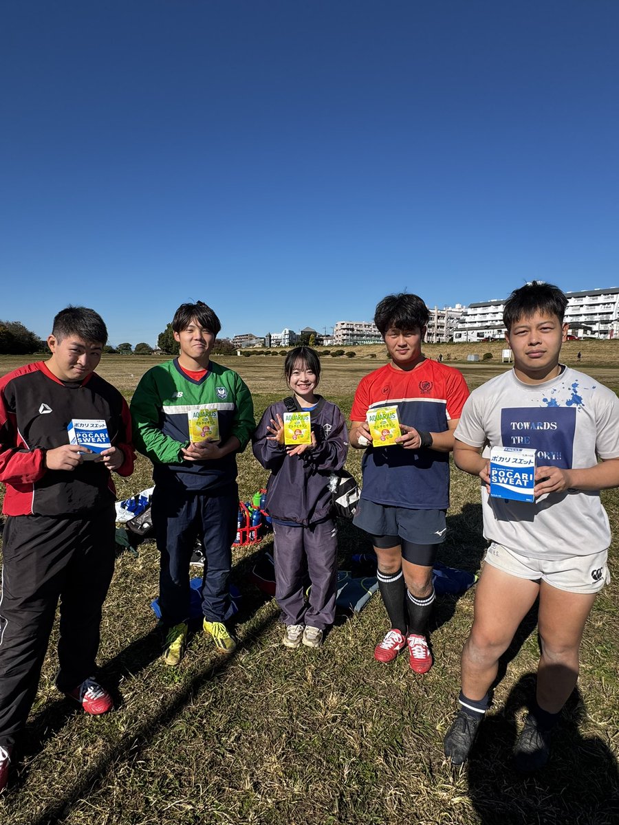 【お礼】

アップコン株式会社さまよりポカリ1.5Lを10ケース、株式会社太平エンジニアリングさまよりスポーツドリンク粉末をいただきました！（それぞれ写真1枚目,2枚目）

アップコン株式会社さま、株式会社太平エンジニアリングさま、ありがとうございました！

今後ともよろしくお願いいたします。